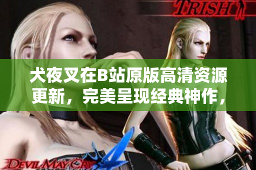 犬夜叉在B站原版高清资源更新，完美呈现经典神作，足不出户畅享正版观影乐趣