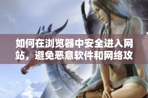 如何在浏览器中安全进入网站，避免恶意软件和网络攻击？