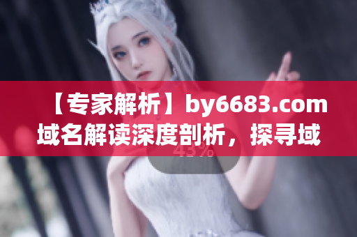 【专家解析】by6683.com域名解读深度剖析，探寻域名之玄机