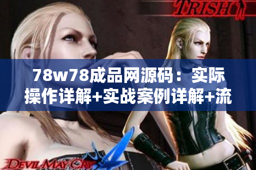 78w78成品网源码：实际操作详解+实战案例详解+流程图+完整源码+注释+实用技巧分享