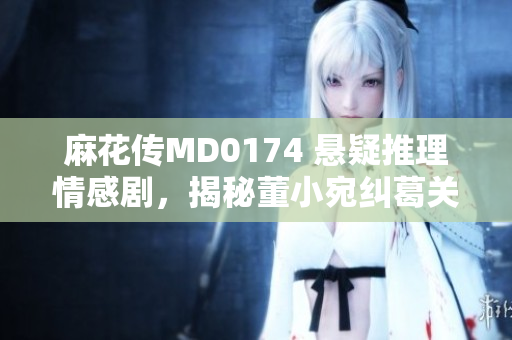 麻花传MD0174 悬疑推理情感剧，揭秘董小宛纠葛关系