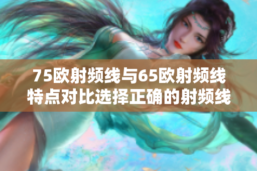 75欧射频线与65欧射频线特点对比选择正确的射频线以满足你的需求