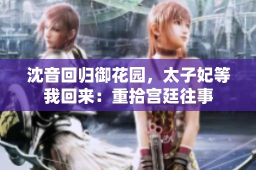 沈音回归御花园，太子妃等我回来：重拾宫廷往事