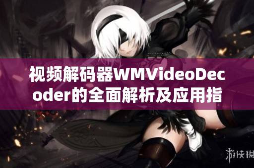 视频解码器WMVideoDecoder的全面解析及应用指南