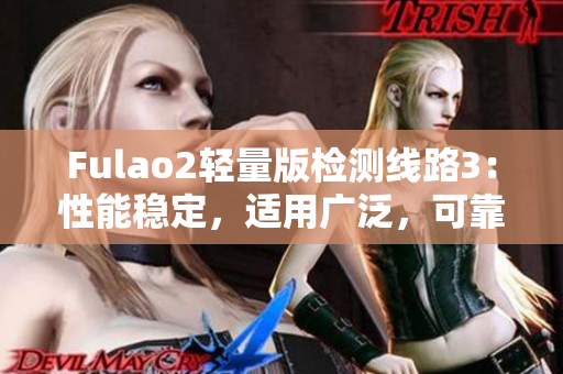 Fulao2轻量版检测线路3：性能稳定，适用广泛，可靠性高