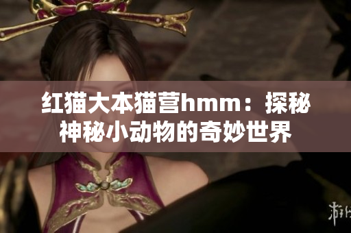 红猫大本猫营hmm：探秘神秘小动物的奇妙世界