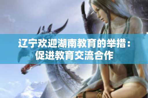 辽宁欢迎湖南教育的举措：促进教育交流合作