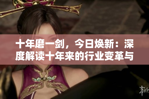 十年磨一剑，今日焕新：深度解读十年来的行业变革与未来发展趋势