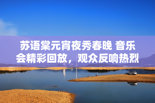 苏语棠元宵夜秀春晚 音乐会精彩回放，观众反响热烈