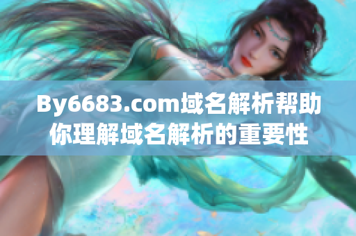 By6683.com域名解析帮助你理解域名解析的重要性