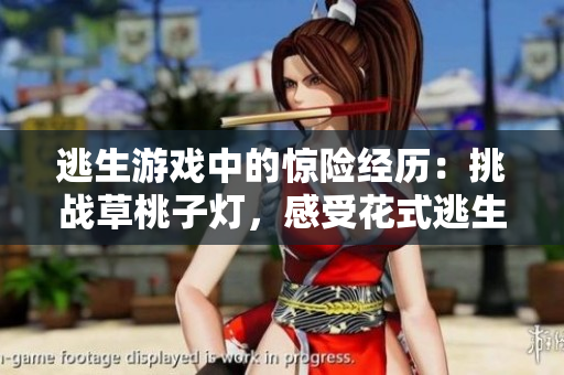 逃生游戏中的惊险经历：挑战草桃子灯，感受花式逃生的刺激与乐趣