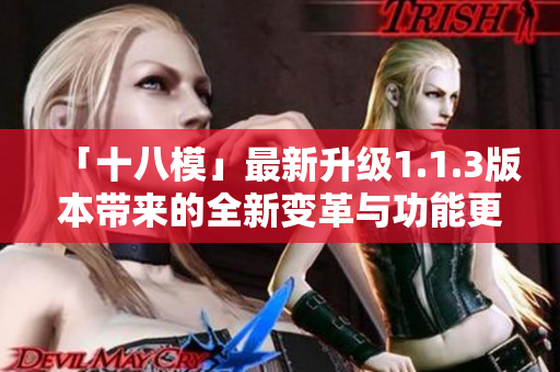 「十八模」最新升级1.1.3版本带来的全新变革与功能更新