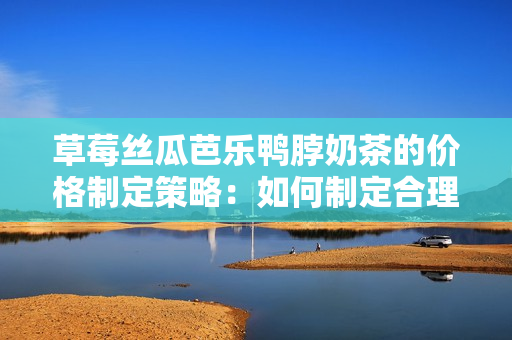 草莓丝瓜芭乐鸭脖奶茶的价格制定策略：如何制定合理的定价策略？
