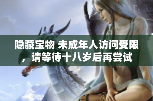 隐藏宝物 未成年人访问受限，请等待十八岁后再尝试