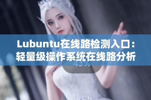 Lubuntu在线路检测入口：轻量级操作系统在线路分析大揭秘