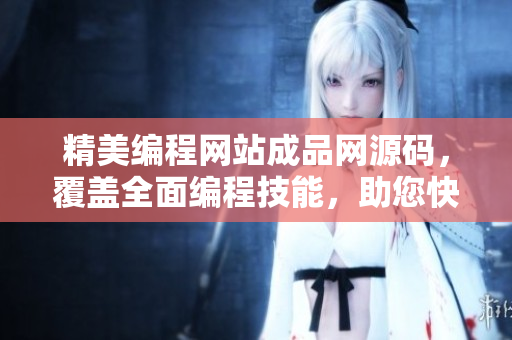 精美编程网站成品网源码，覆盖全面编程技能，助您快速打造专业网站