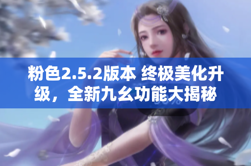 粉色2.5.2版本 终极美化升级，全新九幺功能大揭秘