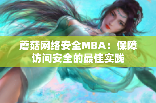 蘑菇网络安全MBA：保障访问安全的最佳实践