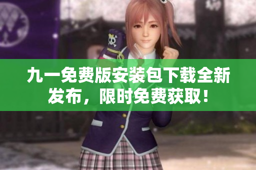 九一免费版安装包下载全新发布，限时免费获取！