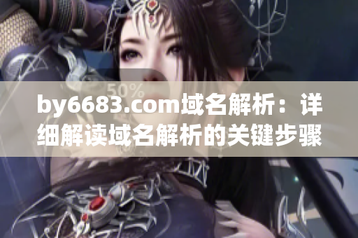 by6683.com域名解析：详细解读域名解析的关键步骤和技巧