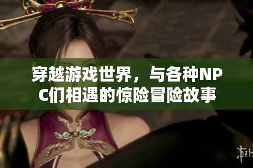 穿越游戏世界，与各种NPC们相遇的惊险冒险故事