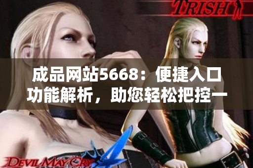 成品网站5668：便捷入口功能解析，助您轻松把控一站式服务