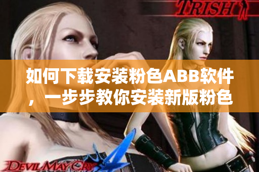 如何下载安装粉色ABB软件，一步步教你安装新版粉色软件