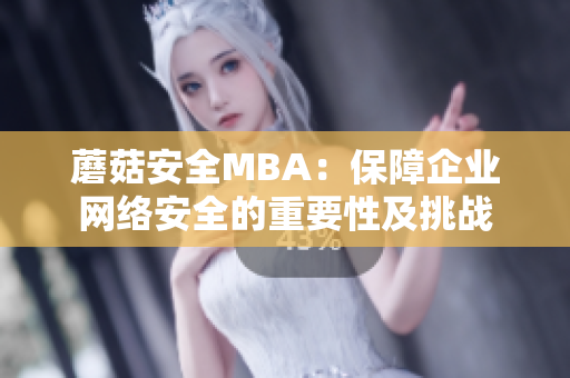 蘑菇安全MBA：保障企业网络安全的重要性及挑战