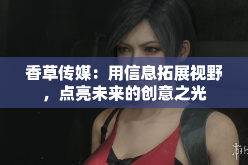 香草传媒：用信息拓展视野，点亮未来的创意之光