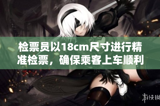 检票员以18cm尺寸进行精准检票，确保乘客上车顺利