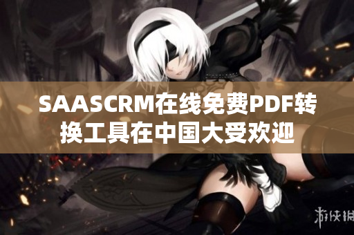 SAASCRM在线免费PDF转换工具在中国大受欢迎