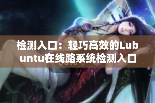 检测入口：轻巧高效的Lubuntu在线路系统检测入口
