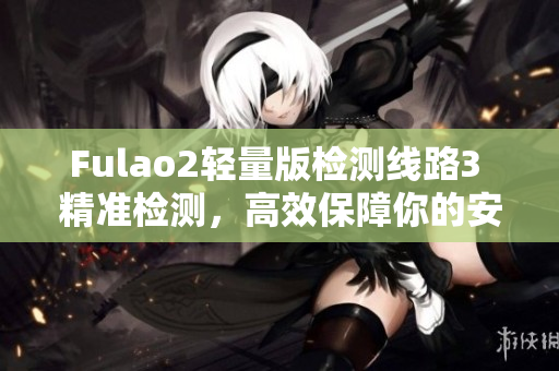 Fulao2轻量版检测线路3 精准检测，高效保障你的安全