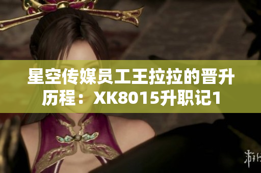 星空传媒员工王拉拉的晋升历程：XK8015升职记1