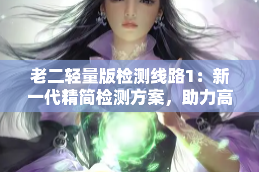 老二轻量版检测线路1：新一代精简检测方案，助力高效诊断