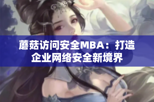 蘑菇访问安全MBA：打造企业网络安全新境界